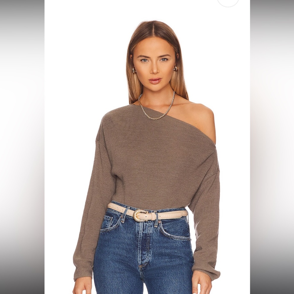 Brooklyn Sweater in Dark Taupe
ASTR the Label